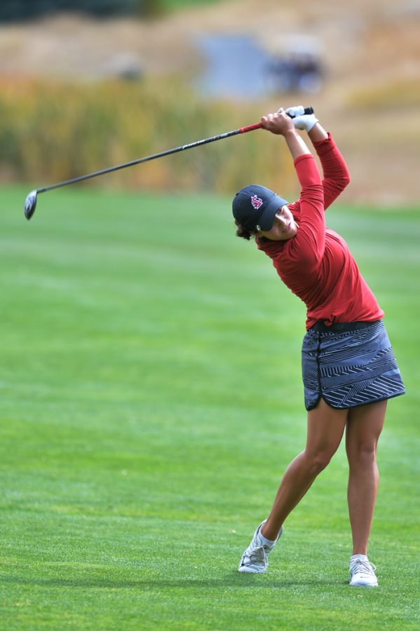 Women’s golf finishes 11th in Nanea Pac-12 Preview