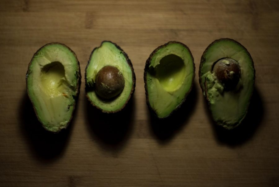 Ripe avocados provide the best texture for guacamole. 