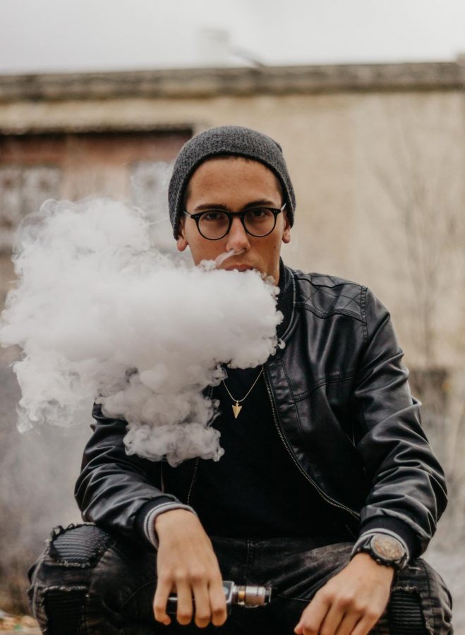 Vaping should have the same level of stigma as smoking regular cigarettes. Adolescents are impressionable and spreading the idea that vaping is not as harmful as traditional smoking can cause higher rates of addiction because they think it is better for them. 