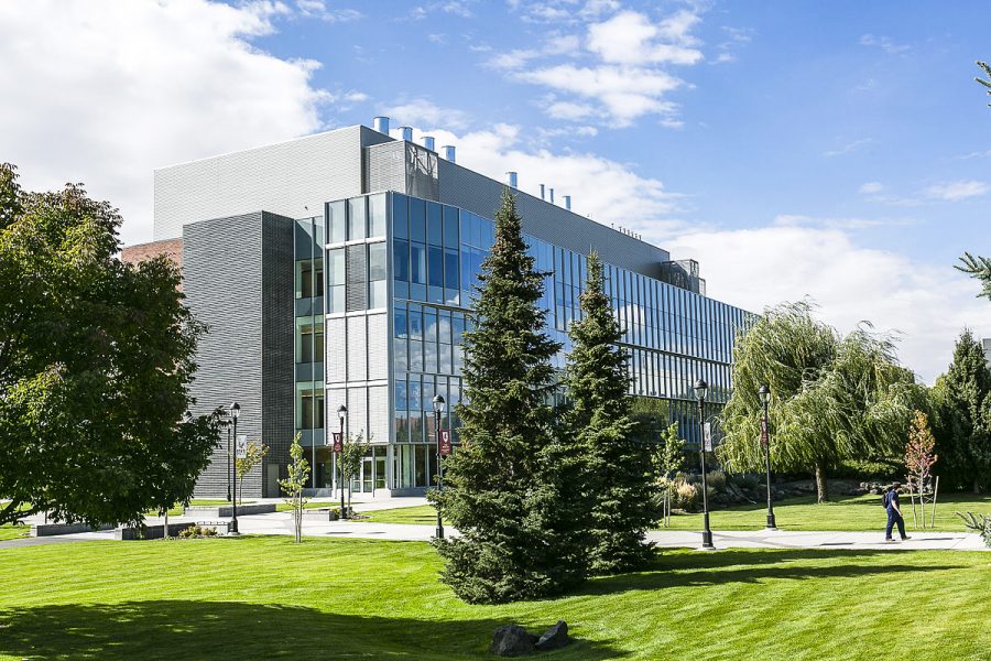 WSU+students+in+Spokane+attend+this+building+for+classes+on+campus+at+the+Elson+S.+Floyd+College+of+Medicine+that+opened+back+in+2015.+Administrators+hope+to+increase+their+student+enrollment+and+make+various+improvements+with+funding+from+state+legislators.