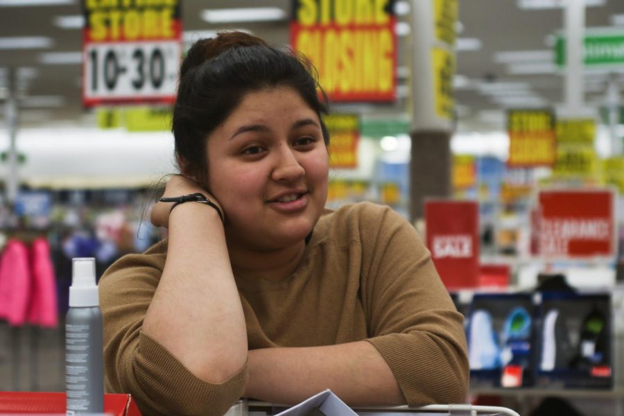 Payless ShoeSource employee Laura Garcia talks about how she found out the Shopko Pullman store would be closing Saturday at Shopko. “It’s kind of somber, everyone just knows they’re not going to have a job” her co-worker Jazylyn Martinez said.
