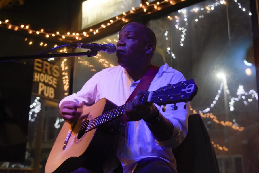 Ron Greene, soul musician performed 8 p.m. Friday at Bucer’s Coffeehouse Pub.