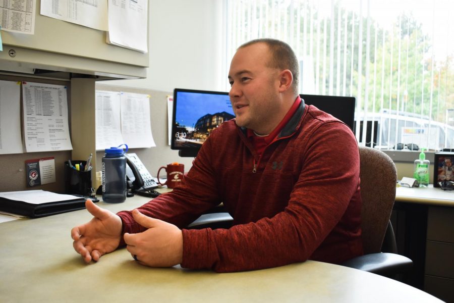 DJ Mackie, coordinator of competitive sports and youth programs in WSU’s College of Education, says unified sports is becoming well-known in the Northwest. It is available in colleges such as Eastern Washington University.