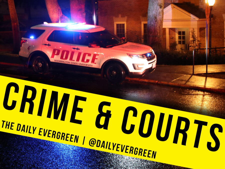 The Evergreen works to provide the best information about recent crime and court updates in the Pullman area.