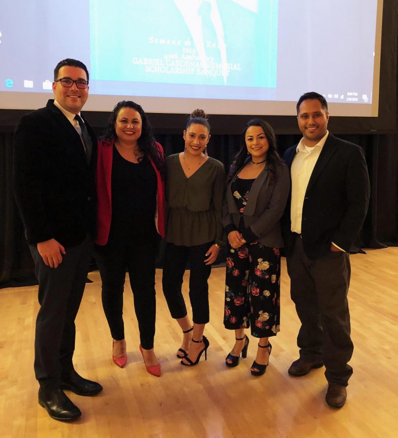 The staff of La Alianza work toward the representation of more members of the Latino community in positions at WSU. With these examples, other Latino individuals will be encouraged to pursue college.