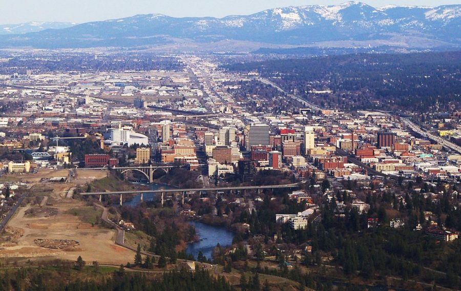 Spokane is the second-largest city in Washington, and its only an hour-and-a-half from Pullman. 