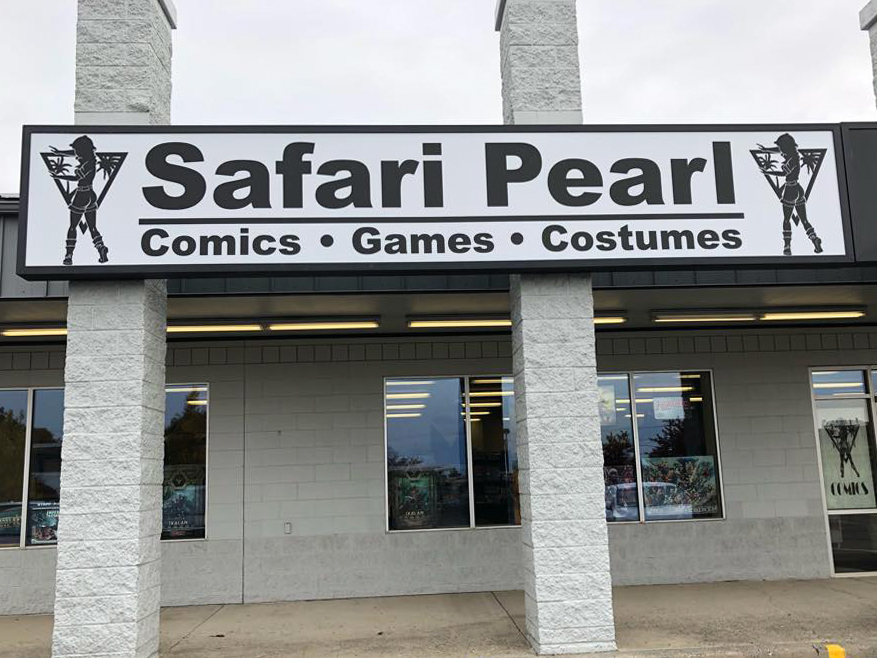 “Kathy and I have kind of been gay moms for long enough that it’s scary,” says Safari Pearl co-owner Tabitha Simmons about her wife and her role in the community.