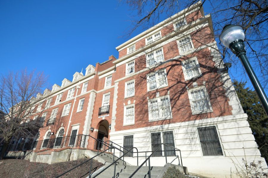Waller Hall reopened due to a larger incoming class size, and it includes special storage.