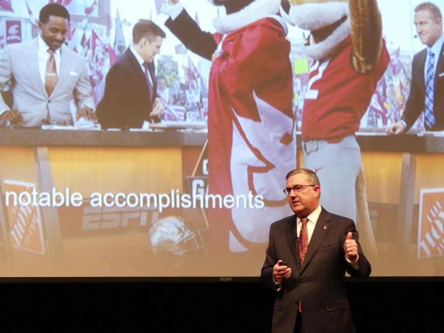 President Kirk Schulz’s State of the University Address primarily focused on the successful side of the year, keeping a wide distance from any shortcomings the university is facing. This address shouldn’t be just a celebration; it should be a reflection.