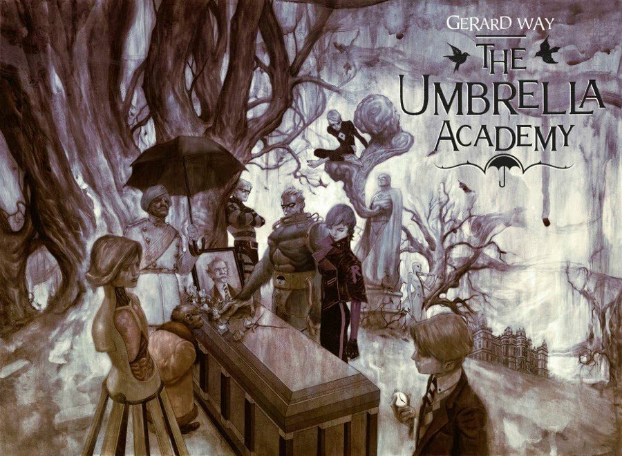 “The Umbrella Academy” is a new series from singer Gerard Way that chronicles the lives of seven children with unique powers. The show is great for Netflix binge-watchers.