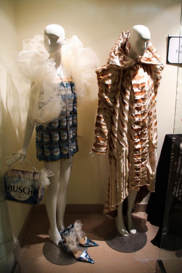 Designs from students in the department of apparel, merchandising, design and textiles will be showcased at Coug Gala from 7-9 p.m. today in the CUB gallery.