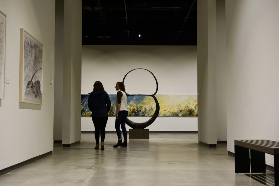 Take a break from studying for tests to unwind with art. Many places on campus, including the Jordan Schnitzer Museum of Art, exhibit art which students can view for free. Cell phone apps also provide art in a more convenient form, for those needing immediate relaxation.  