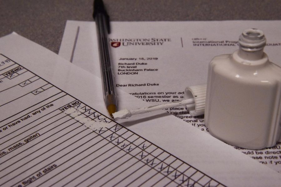 Officials have traced fraudulent medical records back to admitted WSU students who are less likely to be accepted due to heart conditions and other chronic illnesses. 