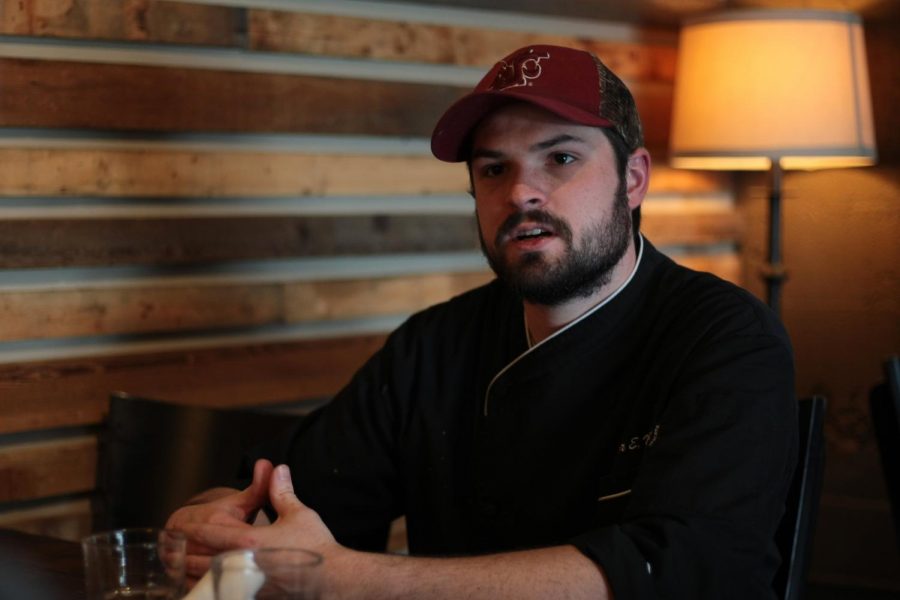 Foundry head chef Trevor Vaught says restaurant recovered from recent social media issues.