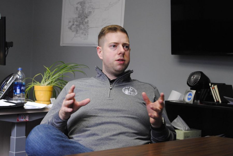 I think well create a really good product in the end says Adam Lincoln, city administrator, who is overseeing the remodel of the City of Pullmans website Thursday morning in City Hall. 