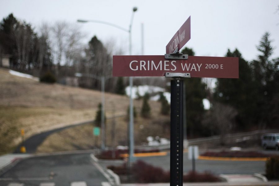 Construction on Grimes Way began Monday to replace feeder tunnels and will continue until the beginning of June.