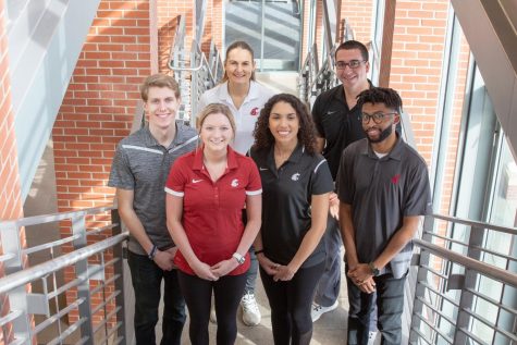 A group of six WSU sport management students launched the 3 FOR 3 Burpee Challenge on March 3 and have raised about $10,000 so far for Hilinski’s Hope. They will be hosting a free event from 2-4 p.m. Friday on top of the Holland-Terrell Library.  
