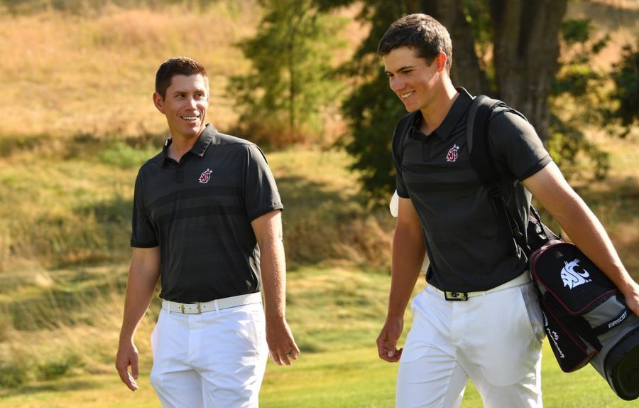 WSU mens golf will compete in the Pac-12 Championships this Monday through Wednesday in Eugene, Oregon.