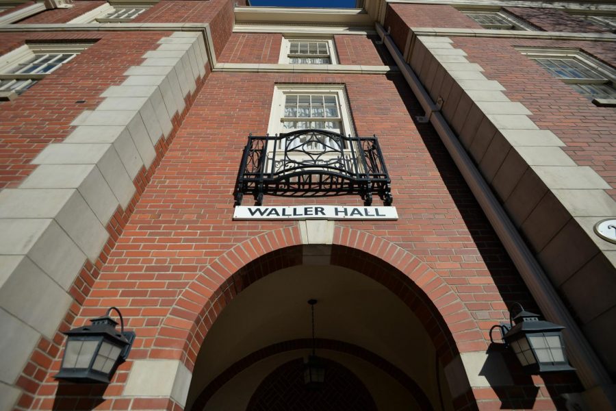 WSU students used the history of buildings on the Pullman campus, like Waller Hall, to create a book that should help the university staff on future construction projects.