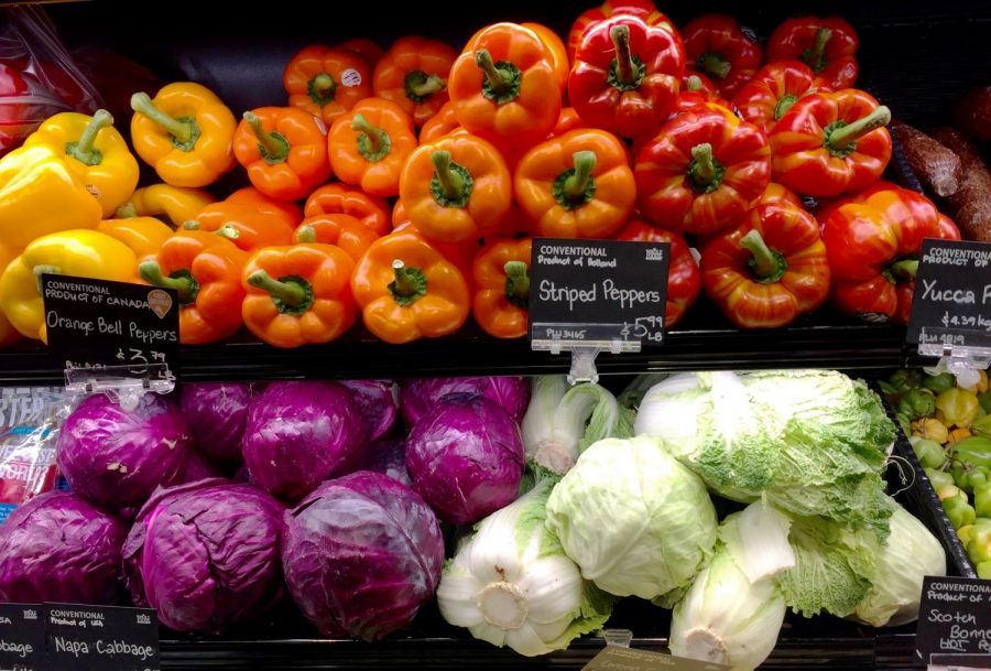 The prices for produce, especially organic, are often so high that many students consider eating food with less nutritional value necessary.