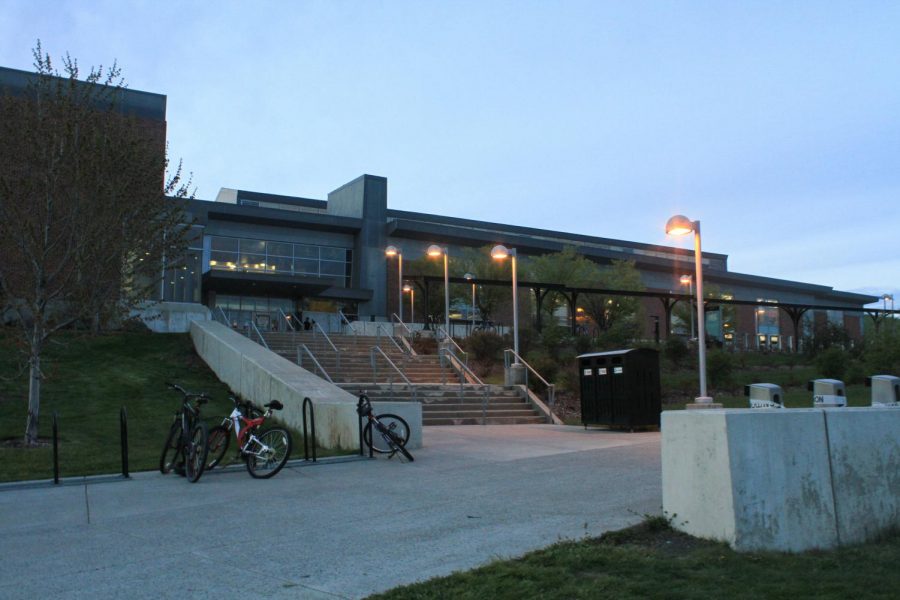 WSU University Recreation Center on Friday April 8, 2019. 