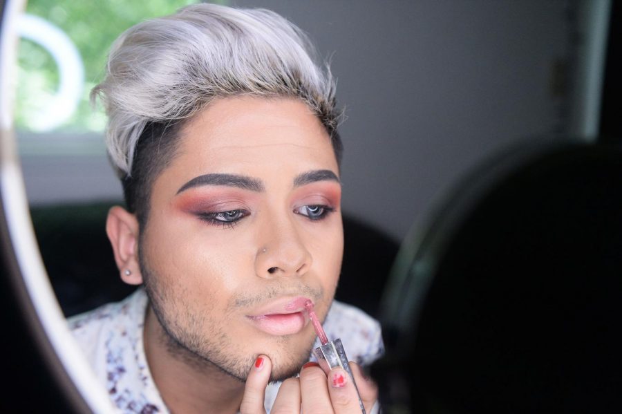Bryan Ramirez, makeup artist working in Moscow, came out over two years ago.