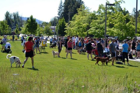 The Humane Society of the Palouse will have its annual Paw-louse 5k on Saturday in Moscow. 