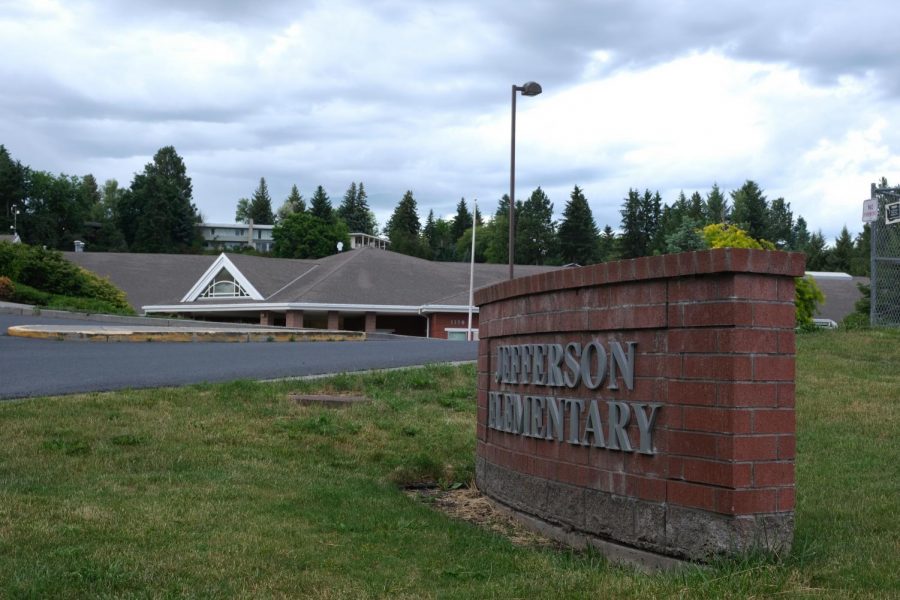 The Outdoor Learning Lab, an experimental classroom designed to give students more outdoor exposure, is being prepared at Jefferson Elementary School for the upcoming school year.