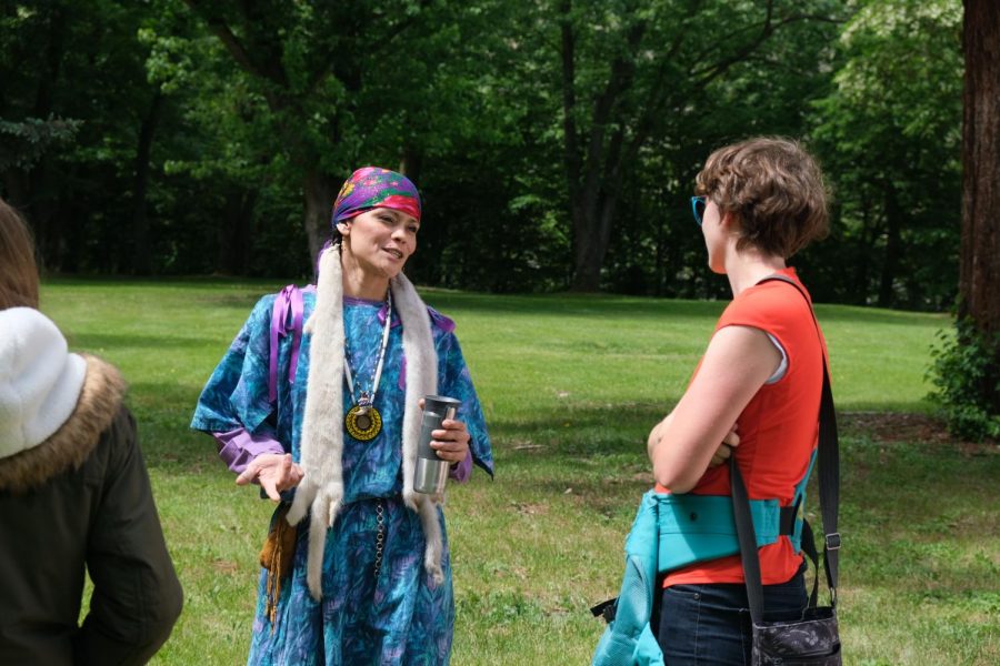 Mary Jane Oatman, storyteller for the May 18 Culture Day event at the Nez Perce Historical Park, is a registered member of the Nez Perce Tribe.