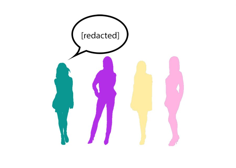 Week of welcome can be a very stressful time for women going through recruitment. Restricting who they can talk to and what they can talk about only serves to put more pressure on them without a way to relieve it.