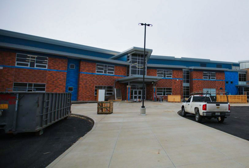 Kamiak Elementary School Principal Evan Hecker endorses safety for students beginning the school year. 