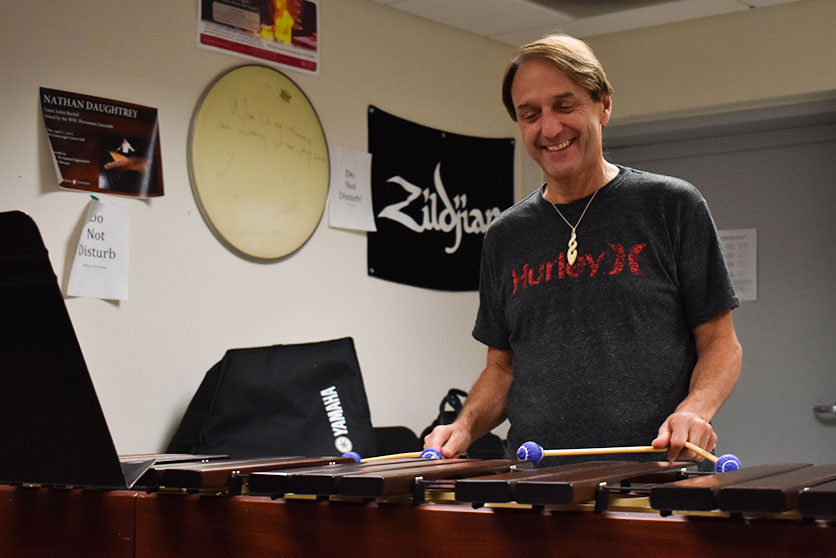 After designing the History of Rock ‘n’ Roll curriculum and composing music, David Jarvis will move to Hawaii.