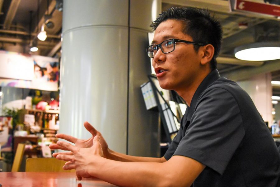 WSU student Nam Nguyen says the experience he gained from studying abroad and researching would have been impossible without the support he received.