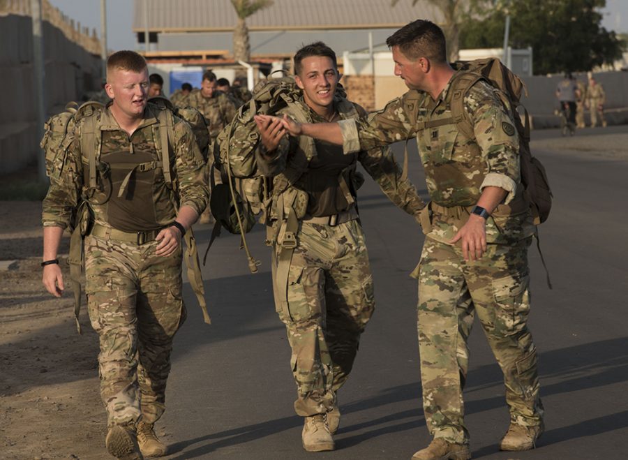Requiring military service would give young adults time to develop physically and mentally, while also giving them a chance to learn life skills and gain traits that could make them more hireable. 