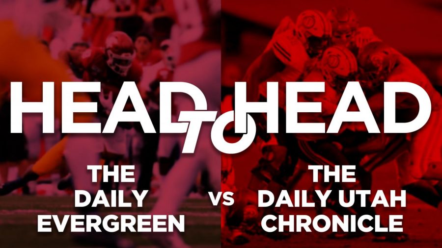 Head to Head: The Daily Evergreen and The Daily Utah Chronicle