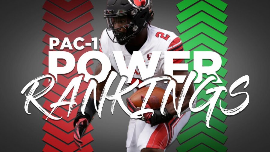 Pac-12 football power rankings