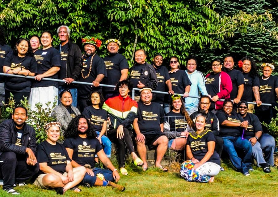 Members of U.T.O.P.I.A Eastern Washington, San Francisco, Seattle and Portland at the Queer Trans Pacific Islander Healing and Self-Determination Retreat Sept. 14 in Sandy, OR.