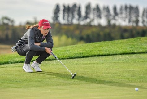 Sophomore Darcy Habgood said she is looking forward to building off how she finished in Coeur d’Alene, Idaho. 