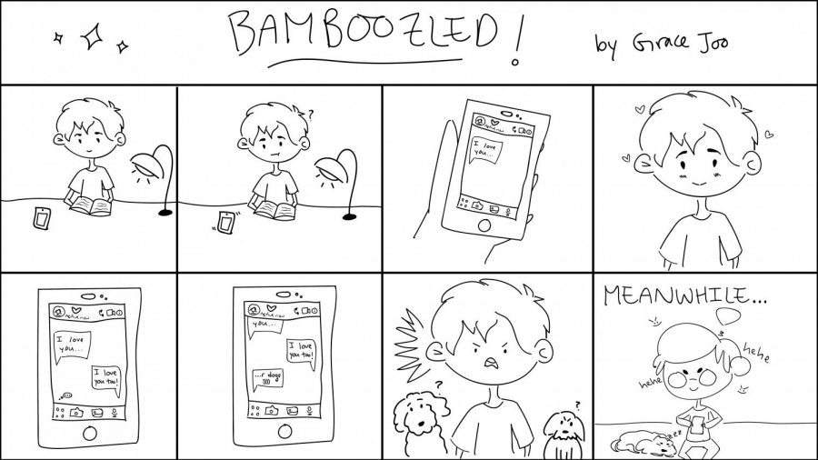 Mints Comic of the Week: Bamboozled by Grace Joo