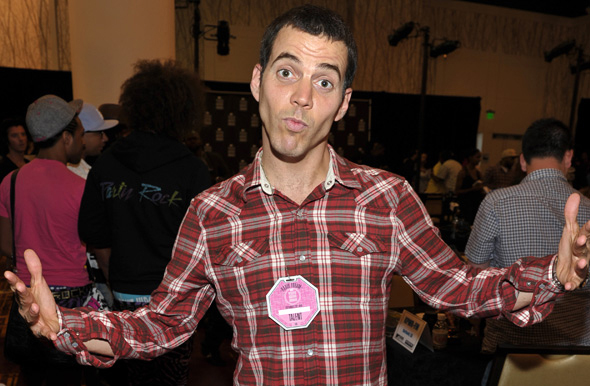 Student Entertainment Board presented a Q&A event featuring Steve-O who was formerly with the group Jackass.