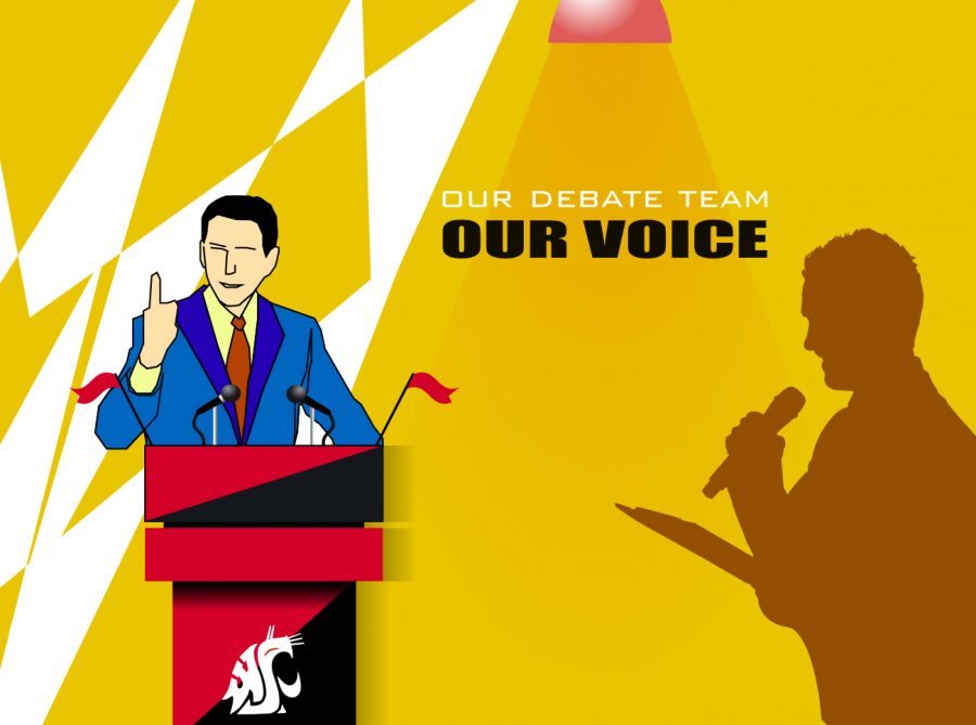 Having a debate team would make WSU look good, and would foster productive and thoughtful conversation, even between those who disagree and identify with opposing political parties.