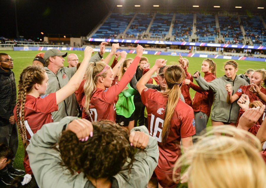 The last break of the season came after the loss to UNC Friday evening in Avaya Stadium.  The Cougars fell to the Tarheels 1-2 in the match up.