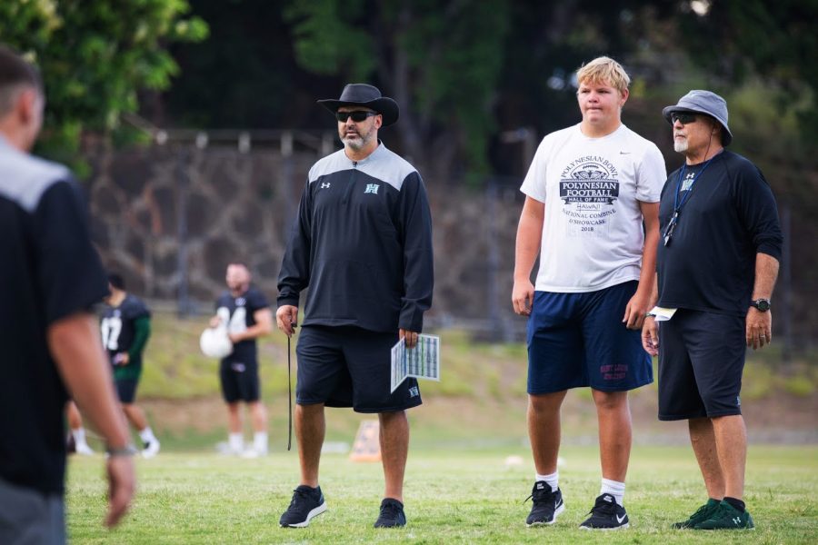 New WSU football coach Nick Rolovich coached the University of Hawaii for four years and had a winning record each of the past two seasons. Rolovich also won Mountain West Conference Coach of the Year in 2019. 