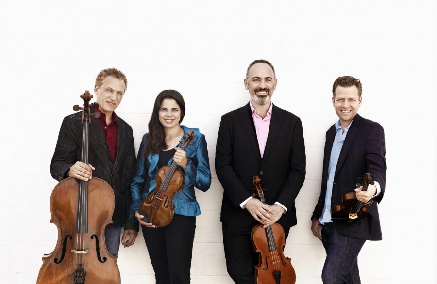 Pacifica+Quartet+will+play+at+the+University+of+Idaho