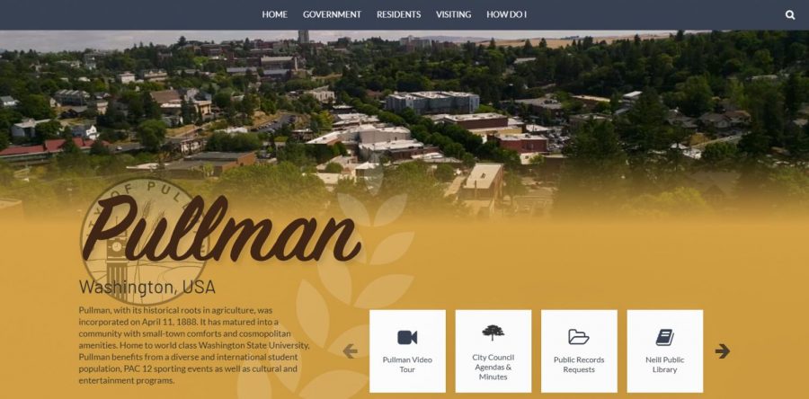 City of Pullman launches new website