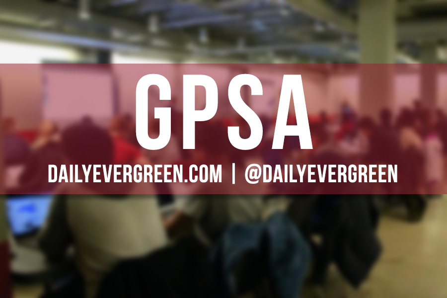 GPSA votes to exclude transportation budget referendum from ballot