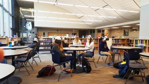 Students in Pullman Public Schools have access to virtual reality technology for teachers to enhance learning. “Students [in high school] kept saying ‘Wow this is so cool, this is awesome,’” says Shannon Focht, Pullman Public Schools communications coordinator.