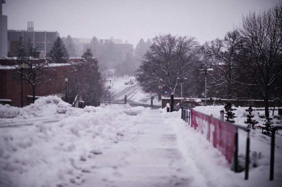 Winter storm warning issued for Palouse, classes canceled