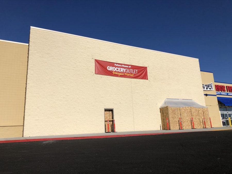 Grocery Outlet will be located in part of the former Shopko building.