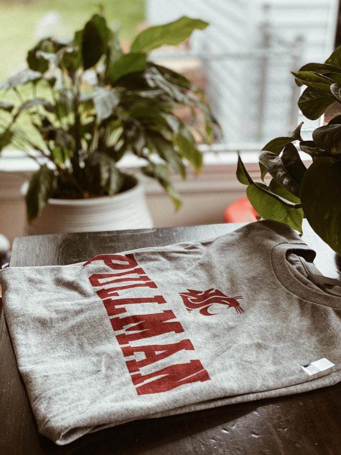 Tony Poston, president of College Hill Custom Threads, said he had the idea to create shirts with the WSU logo and the word Pullman on it after students and employees had left WSU in the middle of the spring semester because of COVID-19.
